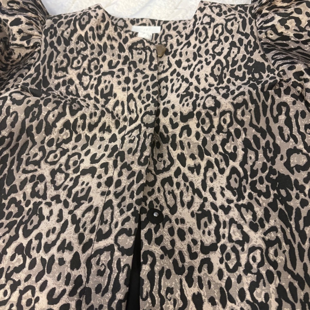 H&M BALLOON-SLEEVED BLOUSE size Small - Picture 6 of 6